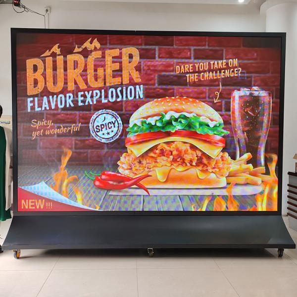 Quality P2.5 Advertising High Definition 3M*2M LED Video Wall Display Panel Shopping Mall Fixed Large Indoor LED Screen for sale