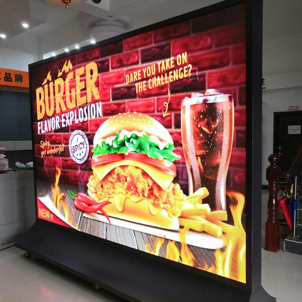 Quality P2.5 Advertising High Definition 3M*2M LED Video Wall Display Panel Shopping for sale