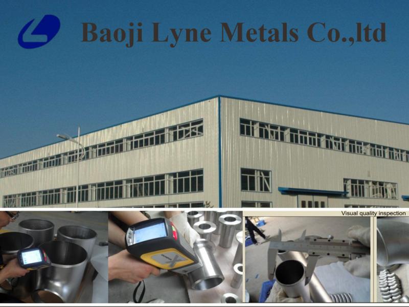 Verified China supplier - Baoji Lyne Metals co.,ltd