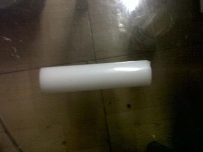 China 8-200mm Diameter Food Gade Pure Color HDPE Plastic Rod/Bar Extrusion process for sale