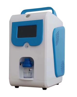 China Medical Portable Molecular Hydrogen Inhalation Machine with Engine Core Components for sale