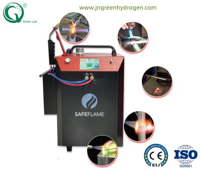 China 220V PEM Electrolysis Gas Flame Brazing Welding Equipment Welder Oxygen Hydrogen Generator for sale