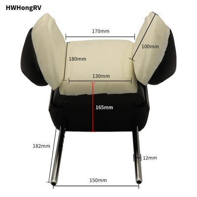 China VIP Auto Seat Headrest Pillow with Adjustable Two Ears/car Safety Sleep Headrest RV Minibus Car Bus VIP Aircraft Seats Pillow for sale