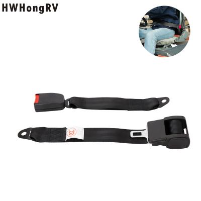 China HWhongRV safety Universal Car Auto Seat Seatbelt Auto Seat Seatbelt Safety Belt Extender Extension Buckle Seat Belts for sale