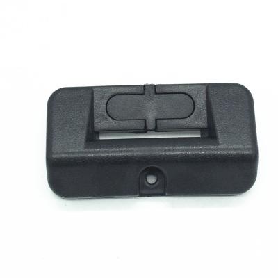 China auto seat three point safety belt  plastic cover for MPV seats belt plastic guide for sale