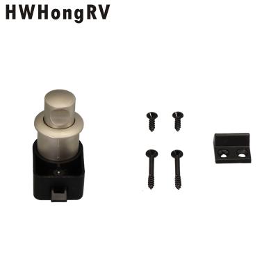 China Campervan push button cabinet latch furniture lock MORTORHOME push Keyless locks for marine RV and boat for sale