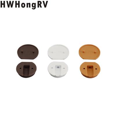 China RV campervan plastic parts caravan motorhome rv cabinet plastic connectors for sale
