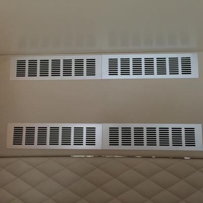 China VB150 good quality aluminum silver color caravan Ventilated board for motorhomes for sale