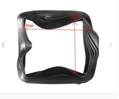 China HD-P3 rubber truck driver seat bellow rubber Cover heavy duty seat dust proof cover for sale