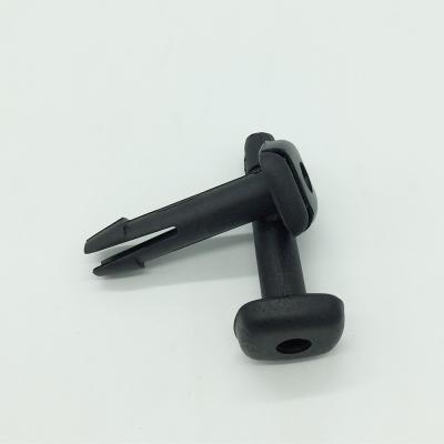 China HS-HG10 Black Headrest Pad Lock Guide Retainer Clip for sale