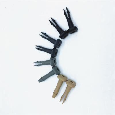 China Front Headrest Post Guide Tube Insert Holes for sale
