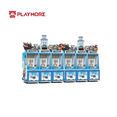 China 1000W High Income Redemption Arcade Machines Coin Pusher Build Sky Tower Game for sale