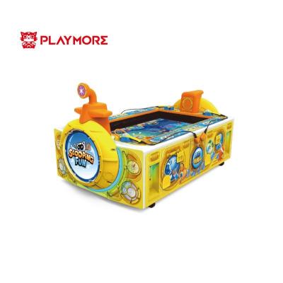 China 350W Shopping Mall Capsule Toy Vending Machines Simulator Fishing Arcade Game Machine for sale