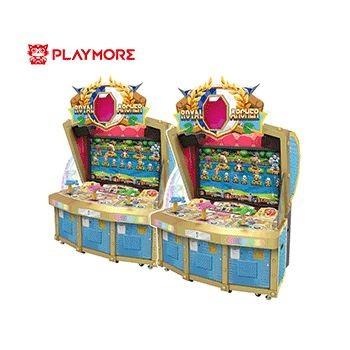 China Large Screen Kids Coin Operated Game Machine 350W 1525*1075*2160MM for sale
