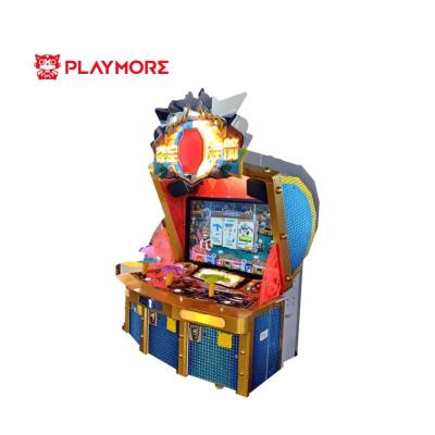 China 350W Indoor Video Redemption Arcade Machine Coin Operated 3 Player Royal Archer for sale