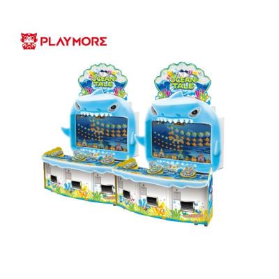 China 2021 Bowling Kids Coin Operated Arcade Machines Ticket Fishing Game Machine for sale