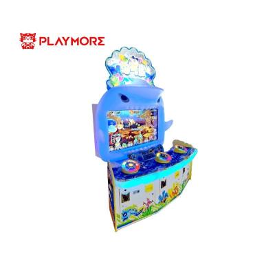 China 250W Kids Coin Operated Game Machine Ocean Tale Electronic Game Machine for sale