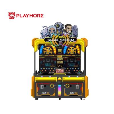 China 400W Multi Game Redemption Arcade Machines Two Player Metal Acrylic Wood Material for sale