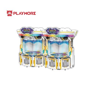 China 550W Adult Galaxy Savior Video Arcade Game Machines 6 Player Redemption Machines for sale