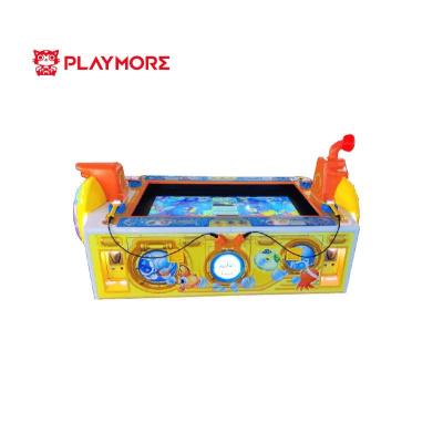 China Indoor Ticket Video Arcade Game Machines Family Amusement Catch Fish Game Machine for sale
