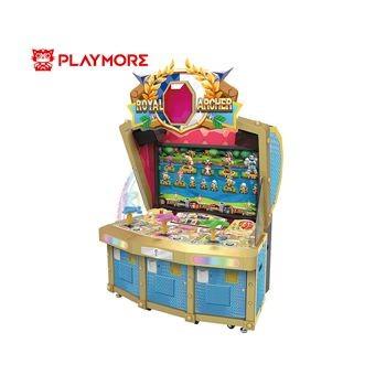 China Royal Archer IGS Video Arcade Game Machines 330W Bow Shooting Arcade Machines for sale