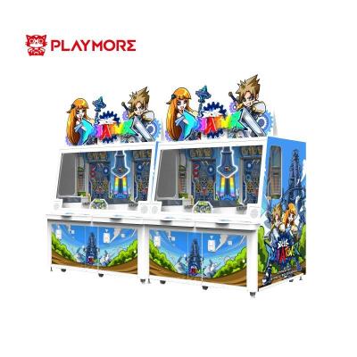 China Push A Tower Coin Operated Arcade Machines Fast Pace W1640*D1320*H1810MM for sale