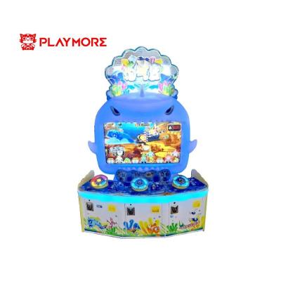 China Children'S Ocean Tale Shooting Arcade Machines 3 Players With Multi Weapons for sale