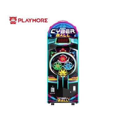 China Shooting Cyber Ball One Player Kids Coin Operated Arcade Games For Lease for sale