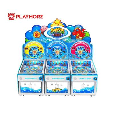 China Redemption Bubble Shot Coin Op Arcade Machine 3 Player Children Ball Game for sale