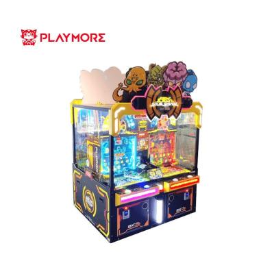 China 400W Solar System Kids Coin Op Ticket Game Four Player Arcade Cabinet for sale