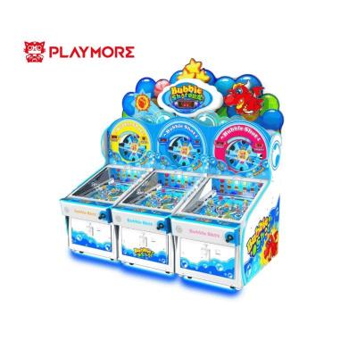 China Bubble Shot Kids Lottery Pinball Game Machine 3 Player for sale