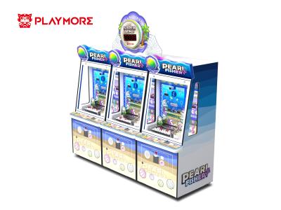 Chine machine de jeu de poussoir de pièce de monnaie de la machine 3P de jeu de loterie de pêche de perle 830W à vendre