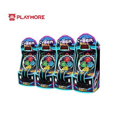 China 180W Cyber Ball Kids Lottery Ticket Machine 1 Player Or Multi Player for sale