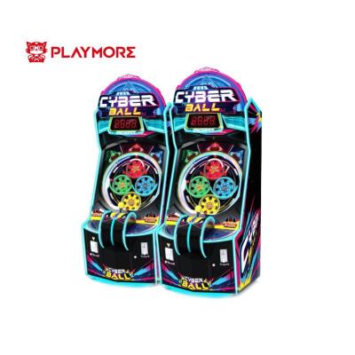China 180W 110V Cyber Ball Kids Coin Operated Game Machine Shooting Ball 1 Player for sale