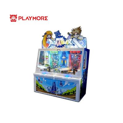 China 530KGS 110V 220V Redemption Arcade Machine 2 Player Push Tower for sale