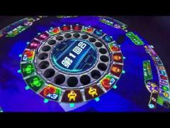 Galaxy Savior Coin Operated Arcade Ticket Machine 6 Player Challenge Super Bonus