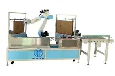 Chine Équipement de fabricant de machine de monteur de carton de robot/monteur de cas à vendre