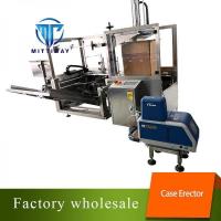 Quality Automatic Cardboard Box Case Erector Machine 10-12ctns/min for sale