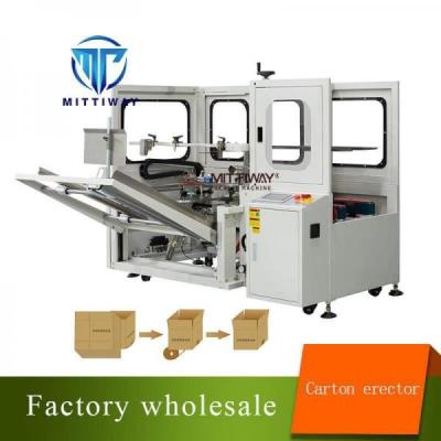 Chine Monteur automatique de caisse de petite case de la machine MTW-K40 de monteur de carton à vendre