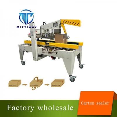China Automatic Case Sealer Machine , Carton Sealing Tape Machine for sale