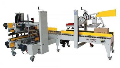 China Side And Corner Case Sealing Equipment , Carton Box Sealer for sale