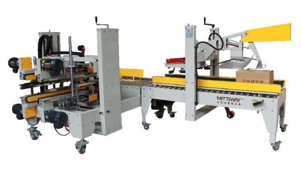 Quality Side And Corner Case Sealing Equipment , Carton Box Sealer for sale