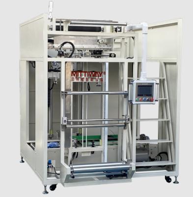 China Automatic  Bag Decuffer Sealer Machine L2200W1500H1800mm for sale