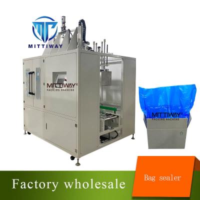 China Bag Decuffer Sealing Machine For The Shortening Oil Packaging for sale