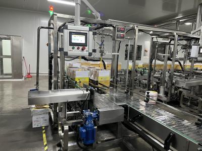 China Linha de empacotamento automatizada de ensaque de encurtamento da máquina de embalagem à venda