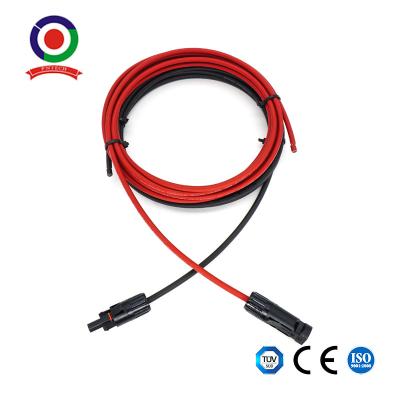 China TUV 12 AWG Solar Panel Mc4 Solar Wire PV Extension Cables for sale