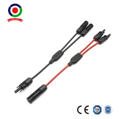 China 1500V 2T1 Solar Branch Connector Solar Panel Accessories Y Connector for sale