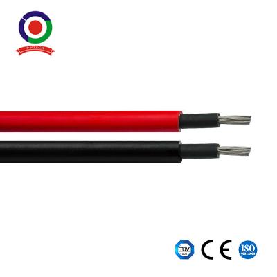 China H1z2z2 - K TUV Single Core 1.5mm2 XLPO Solar Power Cable Wires DC 1500V for sale