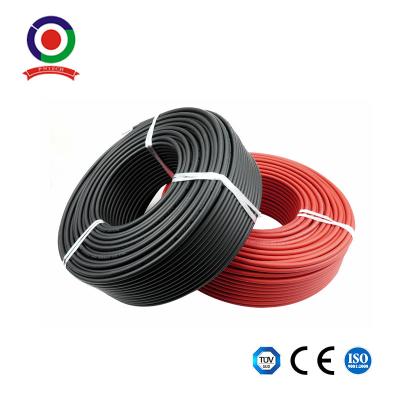 Китай Провод 4mm2 удлинительного кабеля MC4 TUV PV1-F 2PFG 1169 солнечный PV для панели инвертора продается