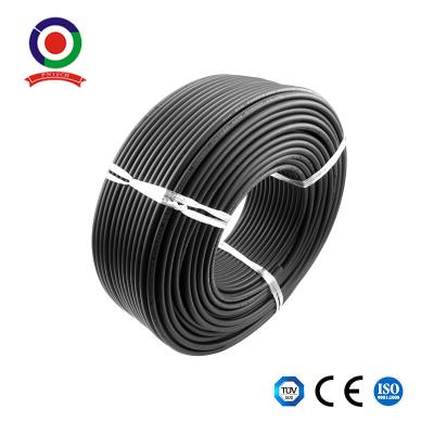 China PV1-F 2PFG 1169 Solar Extension Cable MC4 PV Wire 6mm2 For Inverter Panel for sale
